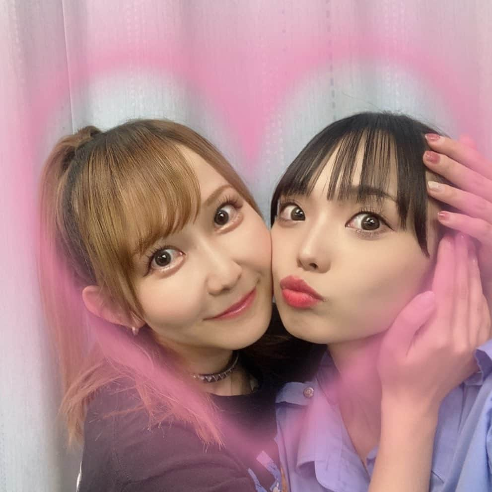 澤田美晴さんのインスタグラム写真 - (澤田美晴Instagram)「2人のお顔でハートになってることに気づいた🤣🩷🩷🩷」10月28日 0時01分 - sawadamiharu7