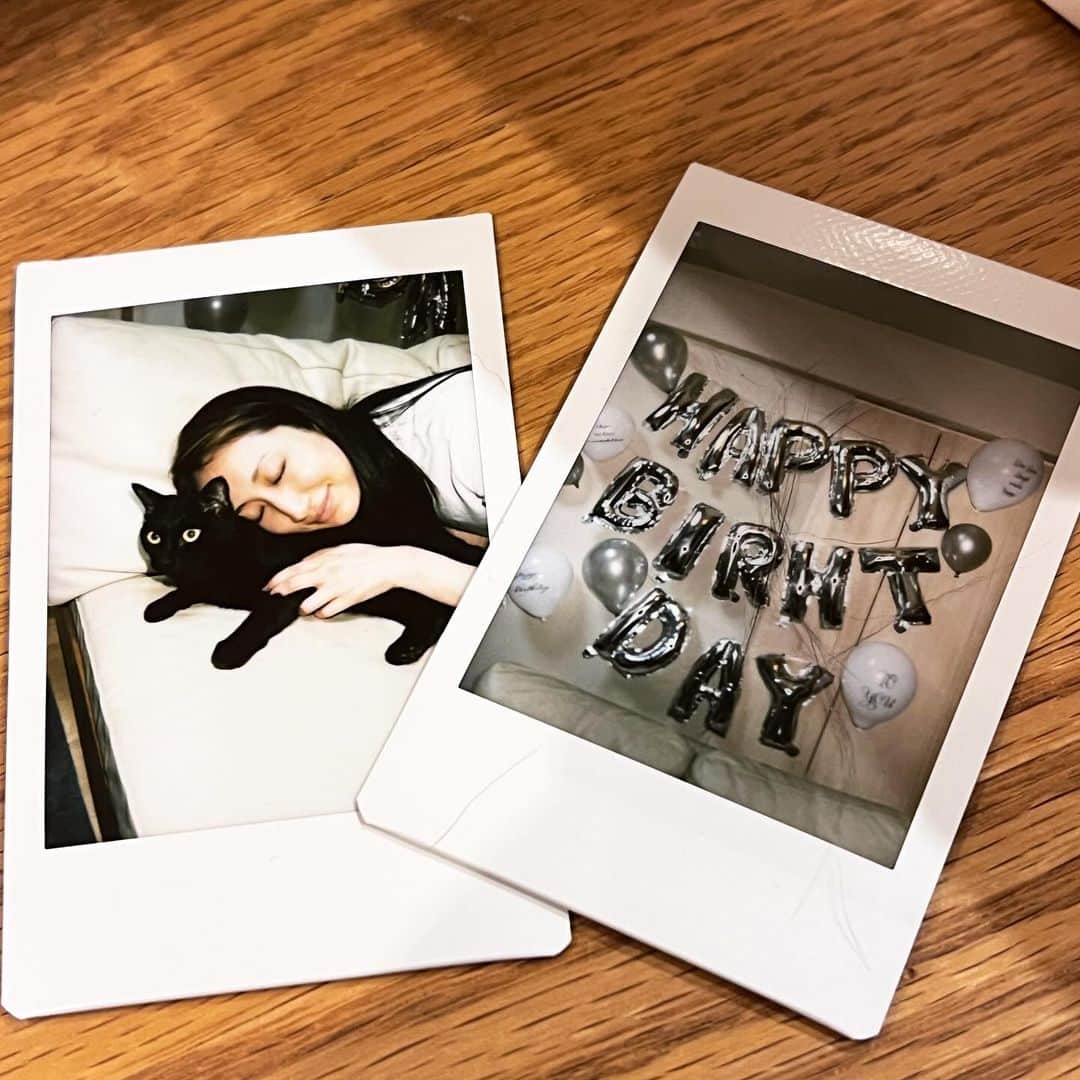 Ms.OOJAのインスタグラム：「My Birthday!!!🎂❤️🎂❤️🎂❤️🎂❤️  ありがとう❤️  10/28(sat)20:00〜 Birthday YouTube LIVE❤️‍🔥❤️‍🔥❤️‍🔥  #happybirthday #tome」