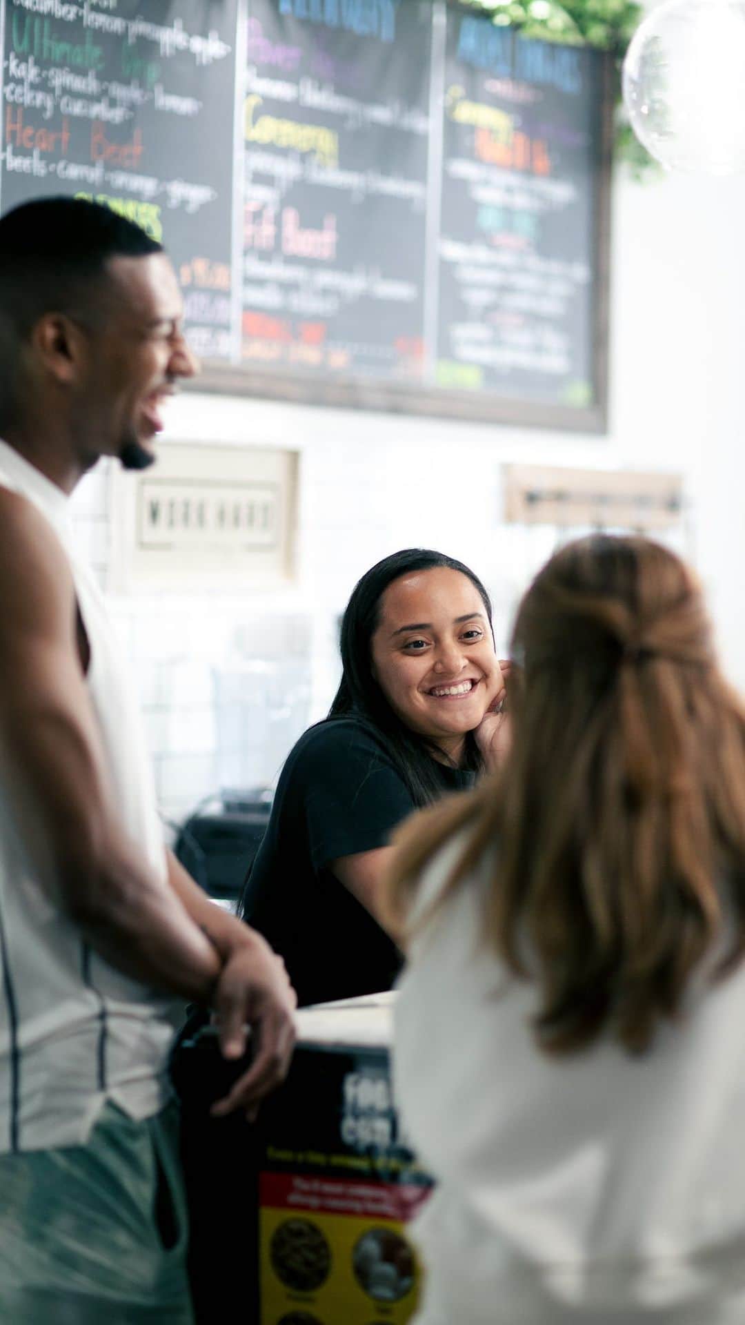 NikeNYCのインスタグラム：「Meet Janice Rodriguez from @dripsweatny 💪  As CEO & founder of Drip Sweat, a locally run fitness studio in Washington Heights, Janice is committed to championing the power of mental & physical fitness to her community members. Tune in to learn more about Janice’s story.  “I wanted to create a safe space where everyone can empower each other and work on themselves, internally and externally.”  #nikewellcollective #nyc」