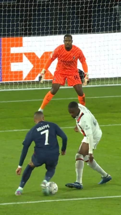 UEFAチャンピオンズリーグのインスタグラム：「Classic Mbappé finish 😎 👀 Zaïre-Emery  #UCL」