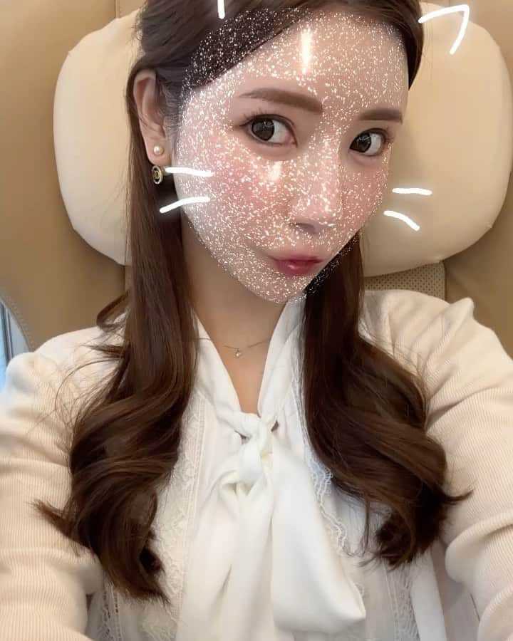 秋葉のぞみのインスタグラム：「. . . good night* . . . .」