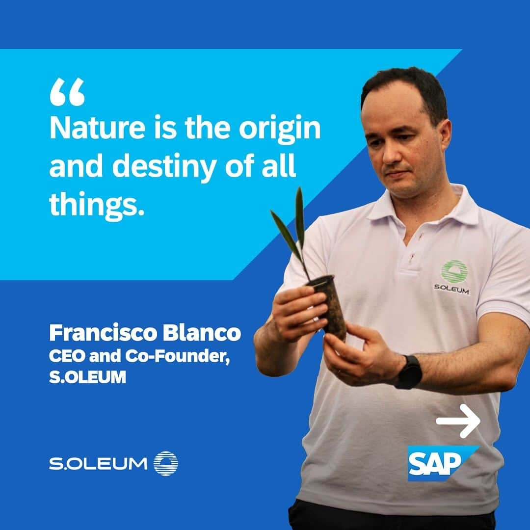 SAPさんのインスタグラム写真 - (SAPInstagram)「🍃 The Macaúba tree is nature's CO2 solution.   SAP and @soleumofficial, a pioneer agroforestry company based in Brazil, are joining forces to create a staggering one billion carbon credits by 2045.   Explore how this ambitious venturer is using a high-tech crop-livestock-forest approach to farm sustainably, generate revenue, and scrub harmful CO2 from the air. Link in bio!   #sustainability #reforestation #agoforestry」10月28日 0時27分 - sap