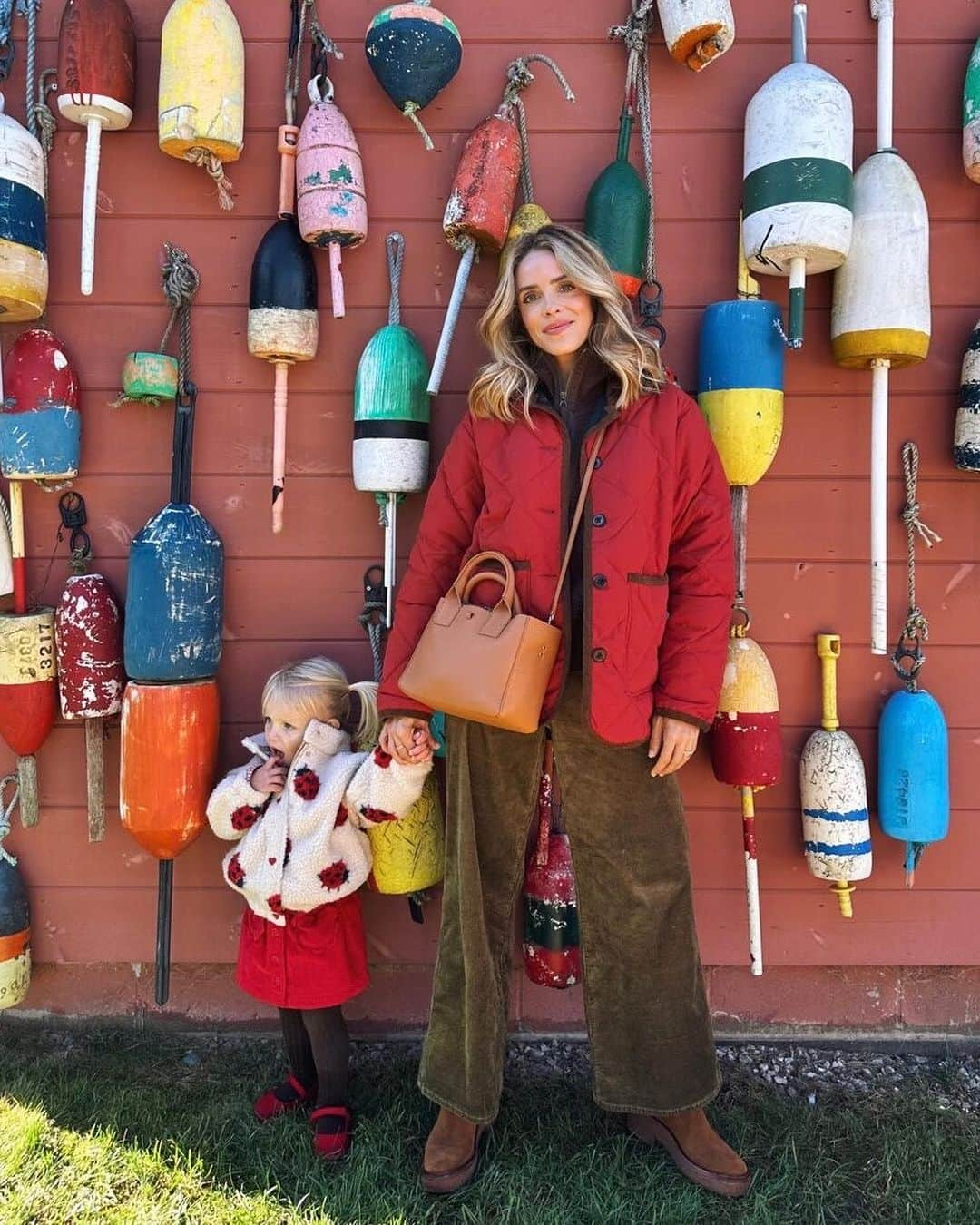 レフラーランドールさんのインスタグラム写真 - (レフラーランドールInstagram)「A @juliaberolzheimer outfit diary, spending fall in LR #loefflerrandall」10月28日 0時38分 - loefflerrandall