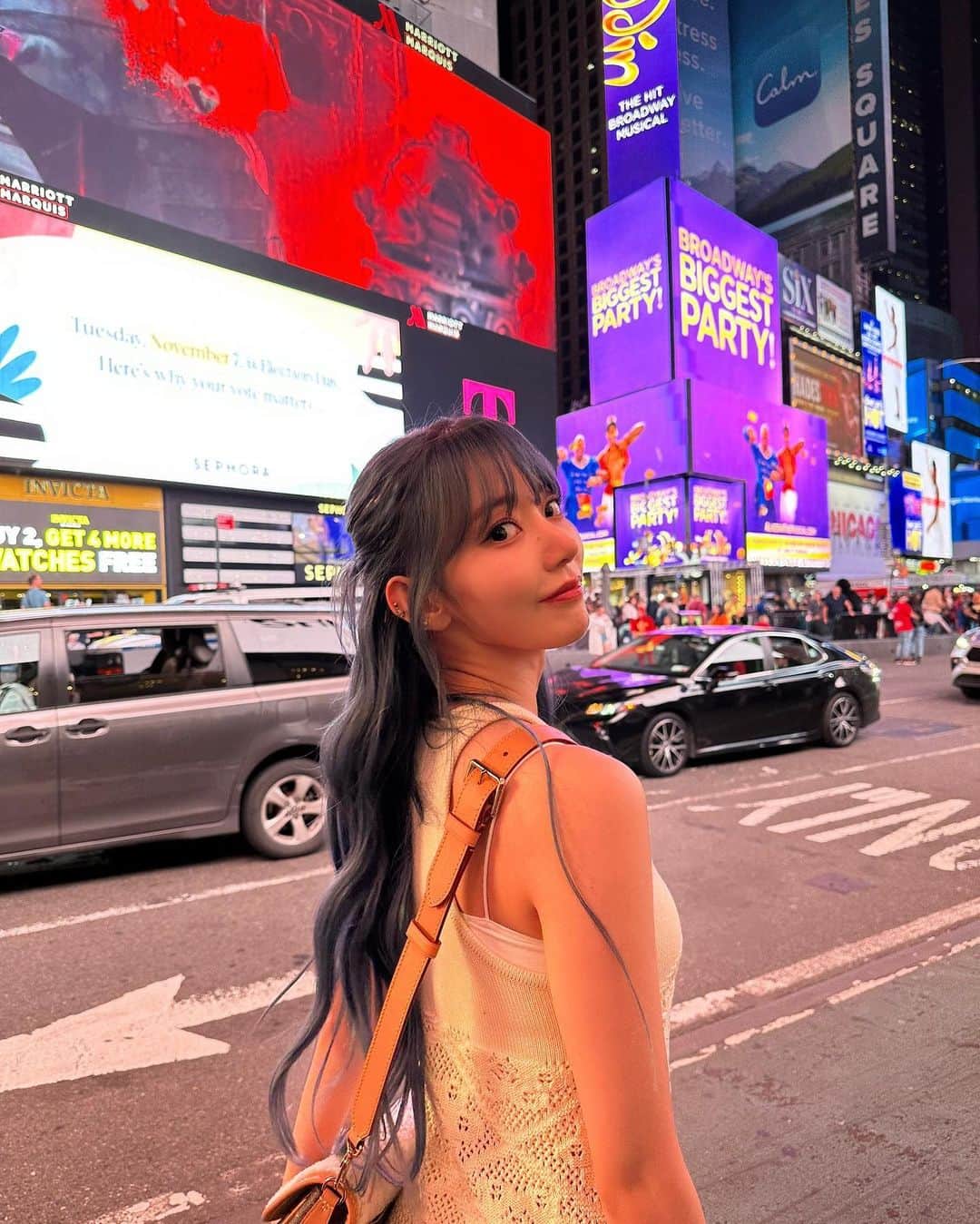 宮脇咲良さんのインスタグラム写真 - (宮脇咲良Instagram)「New York City」10月28日 0時51分 - 39saku_chan