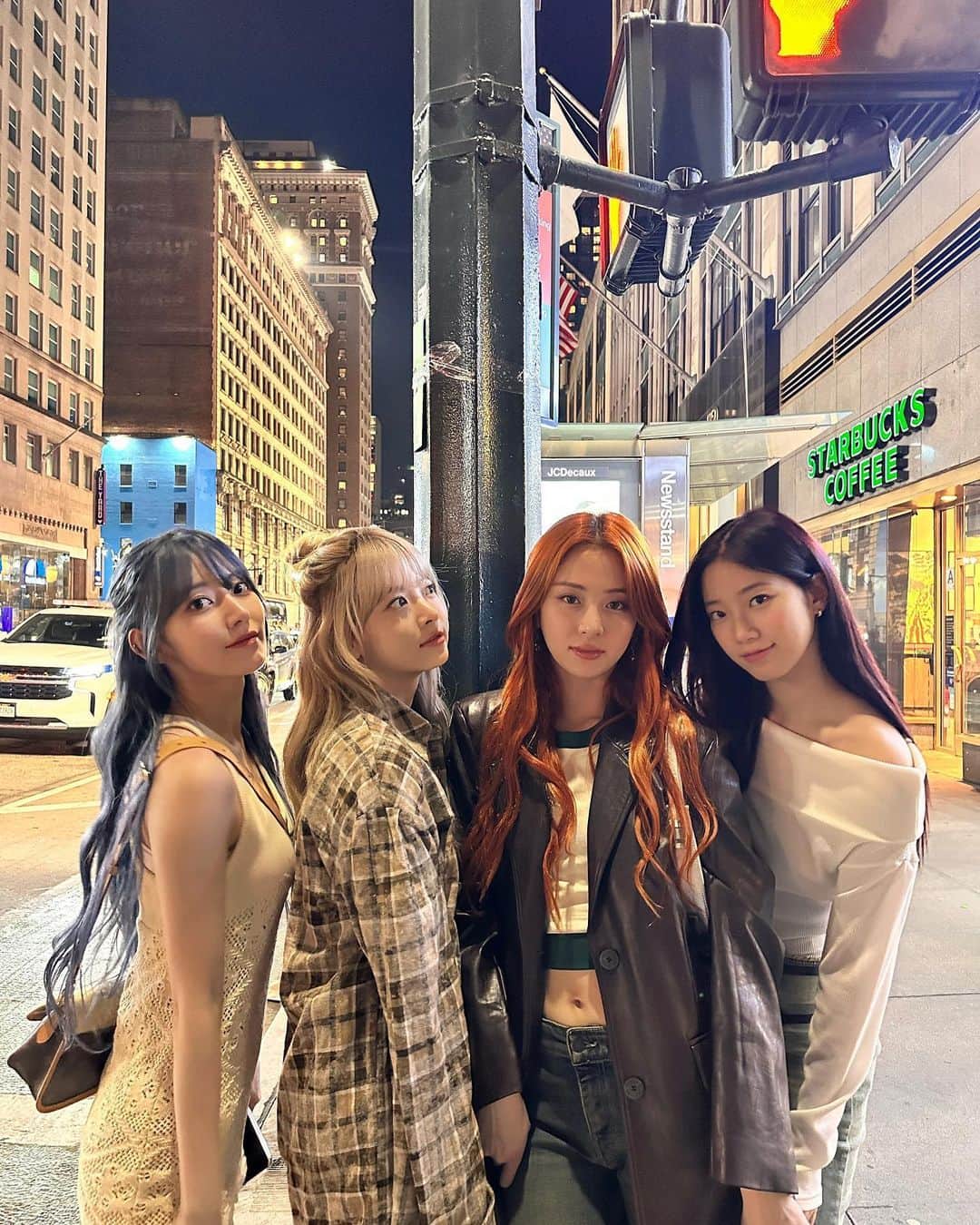 のインスタグラム：「New York City」