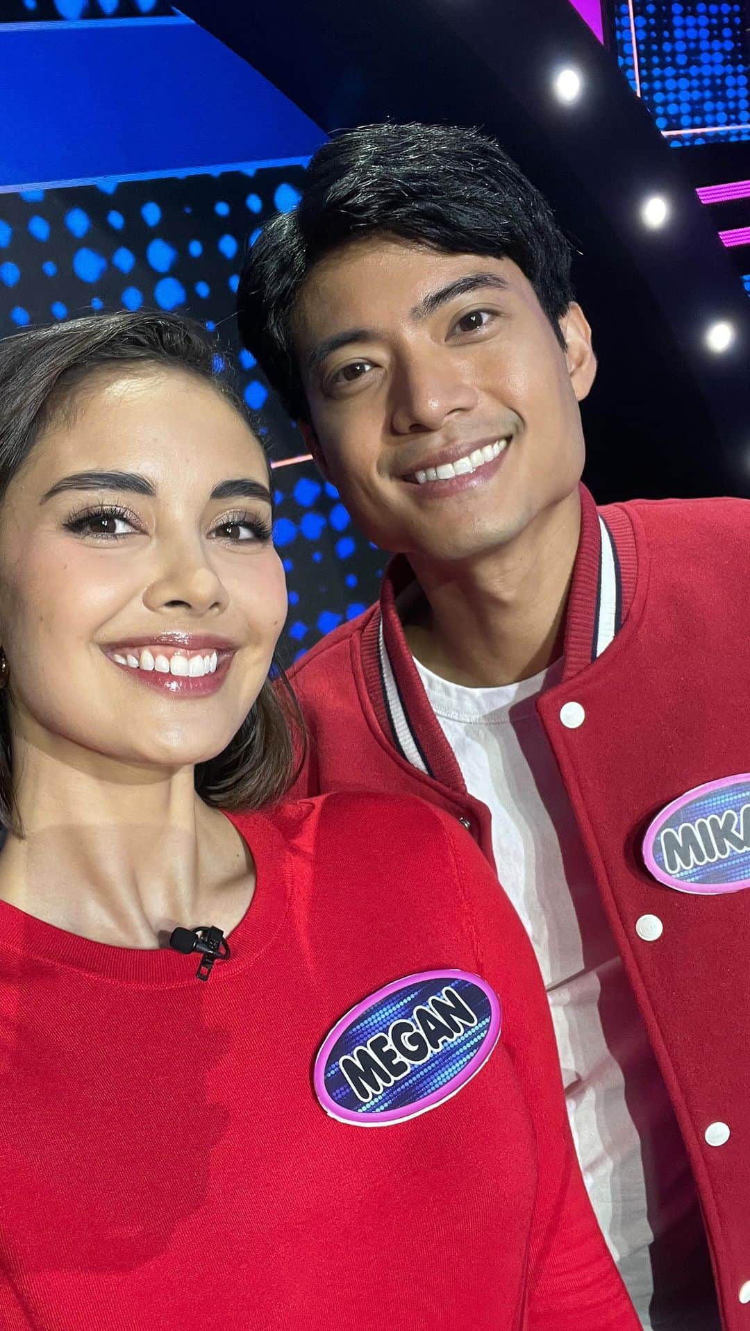 ミーガン・ヤングのインスタグラム：「Moments like this happen to us when:  - tamad magayos HAHAHAHA - ayaw gumastos 😁 - when we just wanna enjoy some games or a new show  We've also learned how to really just say that we don't wanna go out 💖 being honest is definitely waaaay better than making excuses 😁」