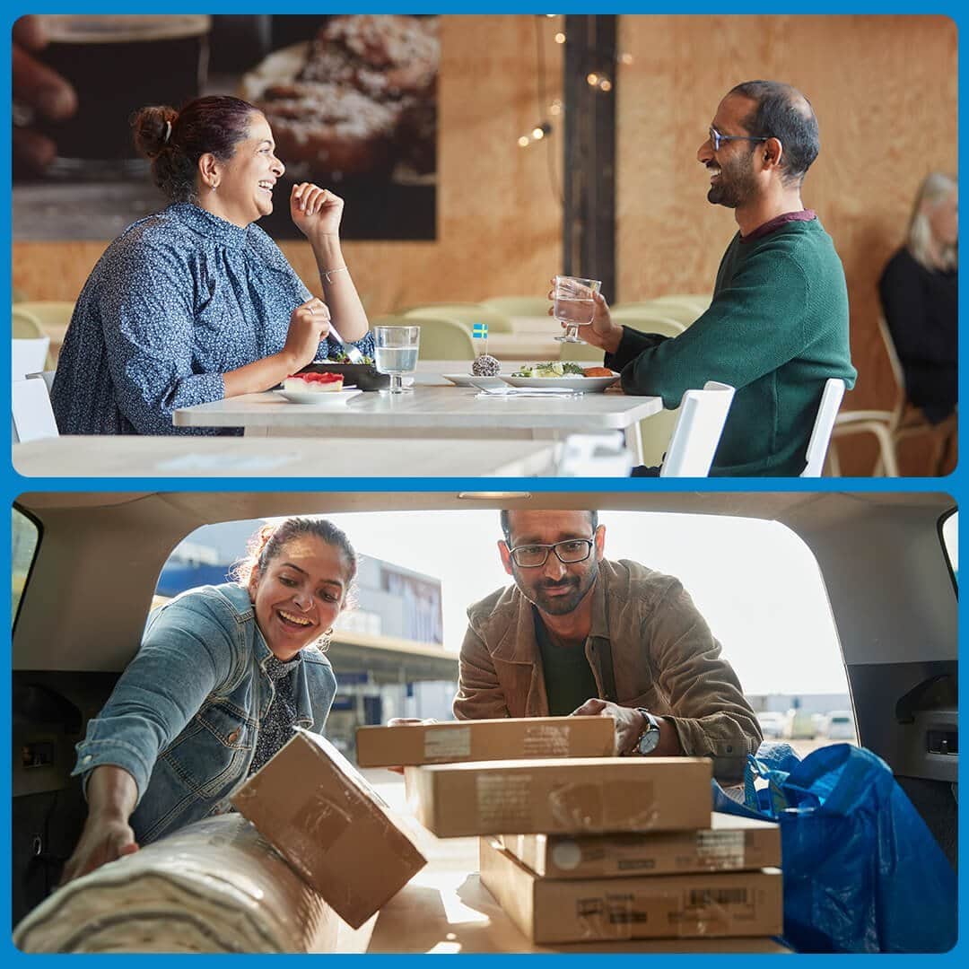 のインスタグラム：「Eat & Save up to $40! IKEA Family members who eat at the Swedish Restaurant Fridays 10/27/23-12/22/23 get a coupon on their receipt for up to $40 of the amount spent that can be used that day on IKEA store purchases of $150 or more. Not valid on 12/8/23. Learn more at link in bio.」
