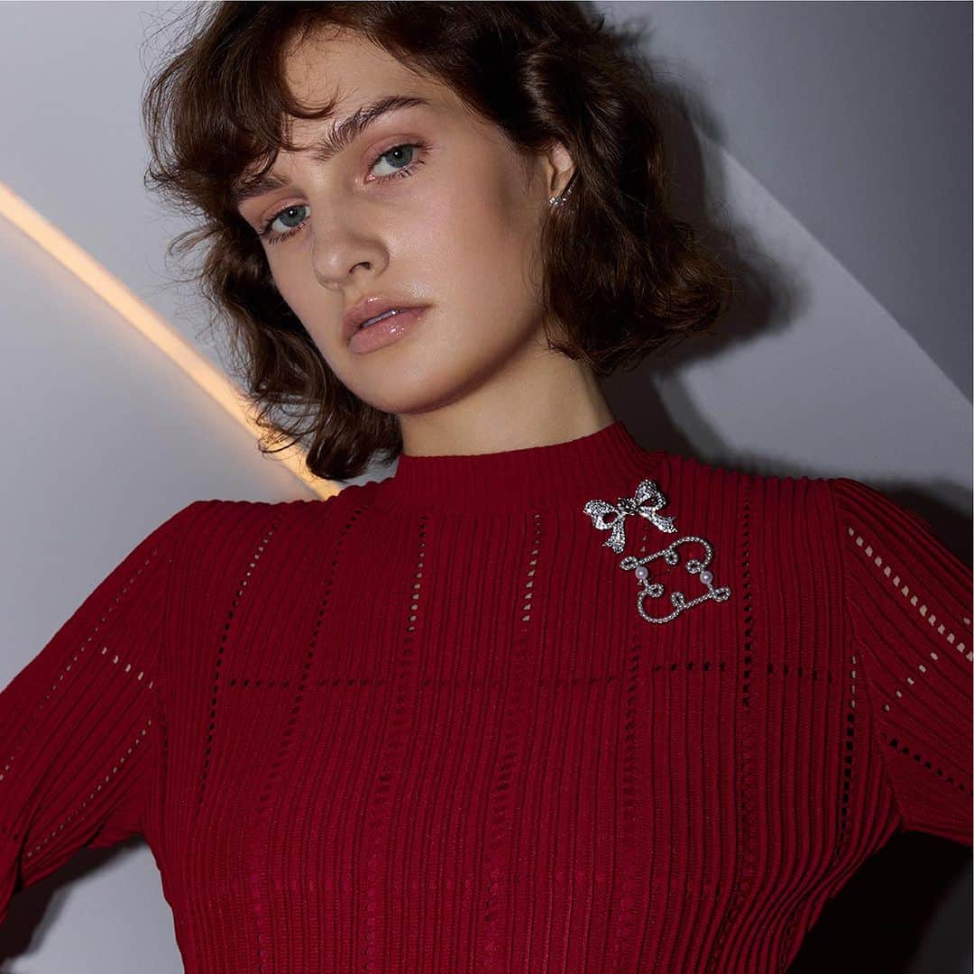 celford_officialのインスタグラム：「【CATALOG】 ⁡ 2023 WINTER COLLECTION ⁡ dress ¥24,200 ◆11月下旬発売予定 ⁡ プロフィールのリンクより 最新のデジタルカタログをご覧頂けます。 ⁡ ⁡ #CELFORDAW23 #celford #セルフォード」