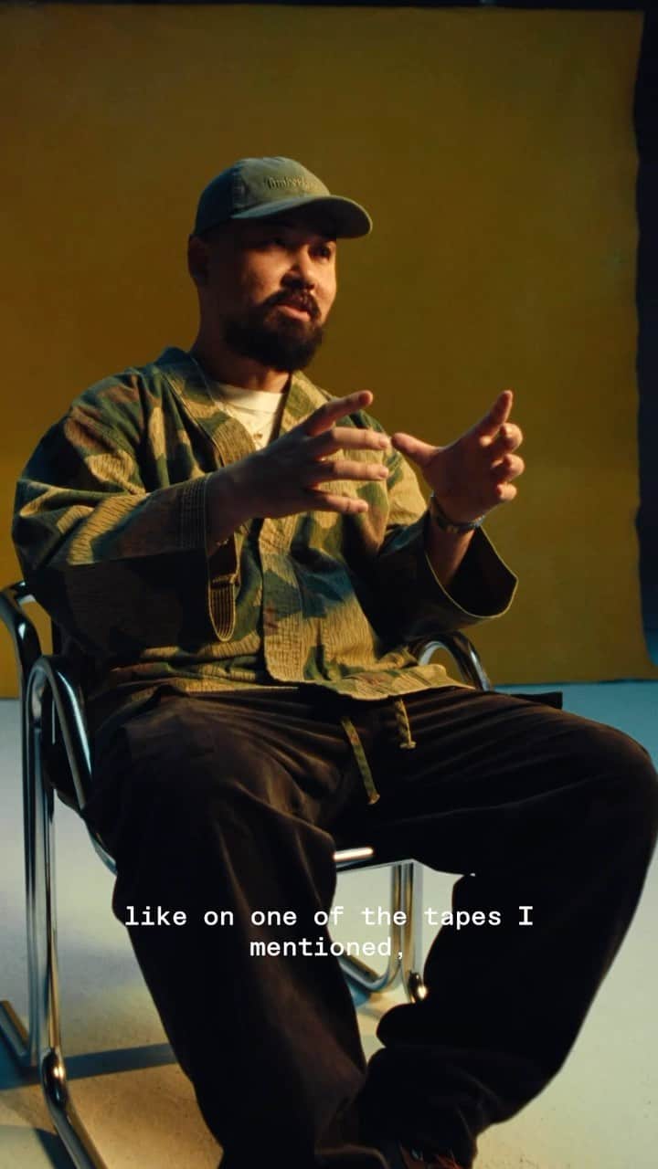 ティンバーランドのインスタグラム：「Designer and founder of Apartment Tokyo @r.p.mcmurdo’s earliest memory of our brand was seeing Timberland boots in Hip Hop music videos.   For many around the world, music was the introduction to American culture, style, and Timberland. Hear more stories like these in “This is Not a Boot: The Story of an Icon,” presented by @highsnobiety. Link in bio. ⬆️  #Timberland #Timberland50 #BuiltForTheBold #ThisIsNotABoot」