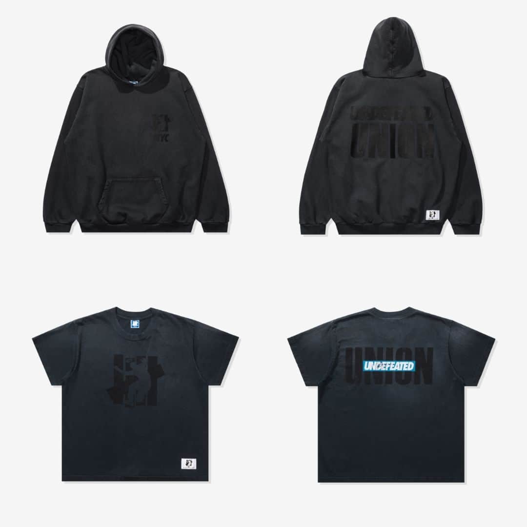 UNDFTDのインスタグラム：「UNDEFEATED x Union Los Angeles  Available now at all UNDEFEATED Chapter Stores and Undefeated.com  Shipping internationally, excluding China, Japan and Korea」