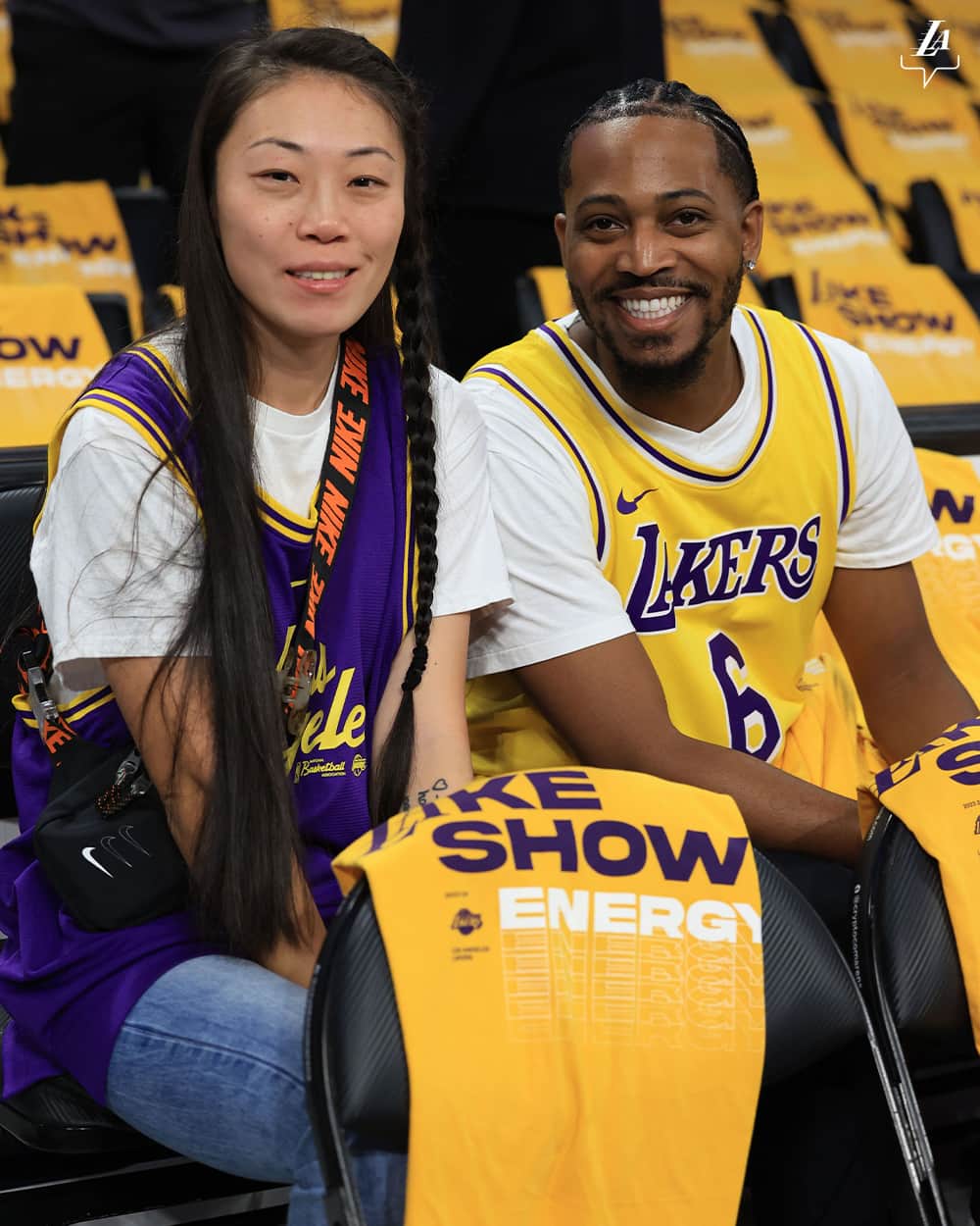 Los Angeles Lakersさんのインスタグラム写真 - (Los Angeles LakersInstagram)「Home 💜」10月28日 1時02分 - lakers