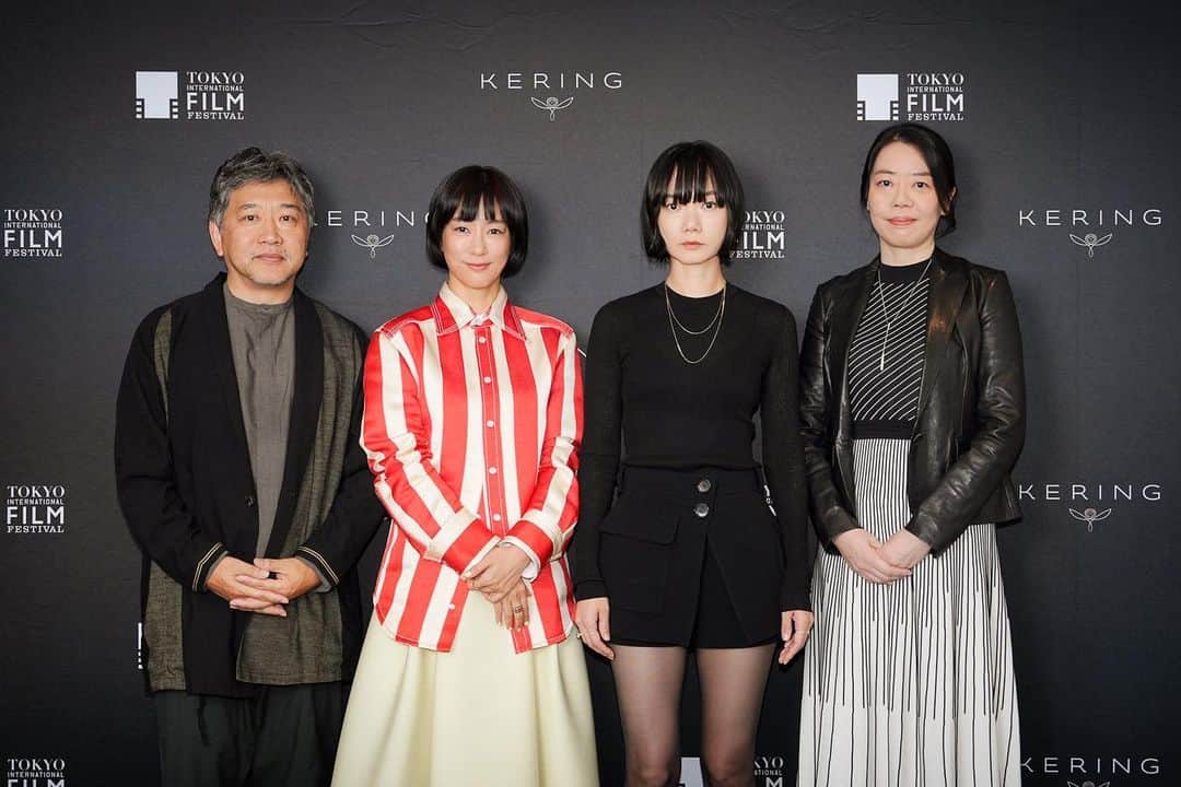 水川あさみのインスタグラム：「気づきと学びの時間でした。 ありがとうございます🤝🏻 #東京国際映画祭 #keringwomeninmotion」