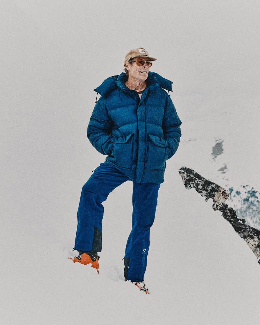 ザ・ノースフェイスのインスタグラム：「Parkas ready to withstand arctic temps and city winters—because cold is cold, no matter where you are.」