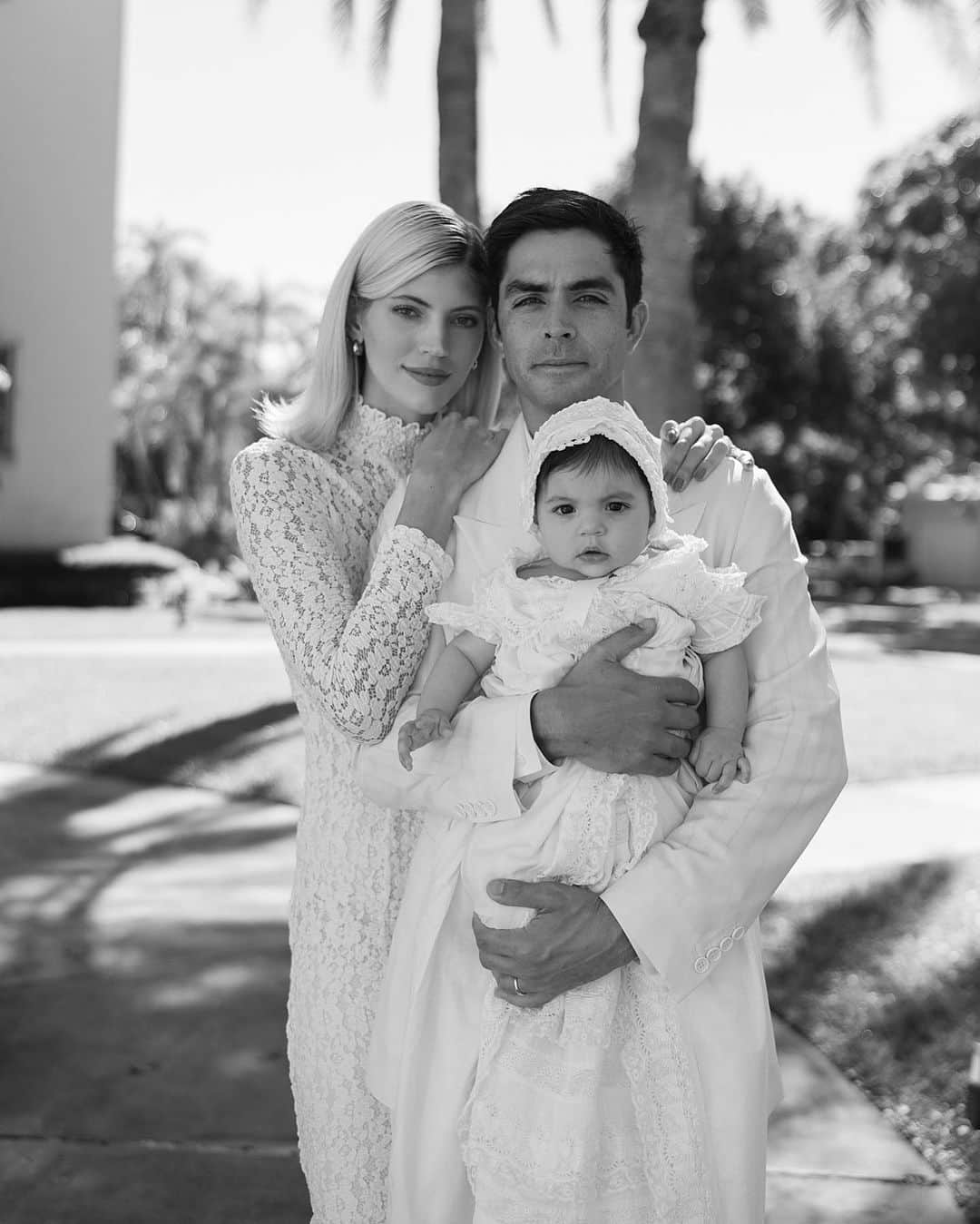 デヴォン・ウィンザーのインスタグラム：「My baby is baptized 🙏🏼」