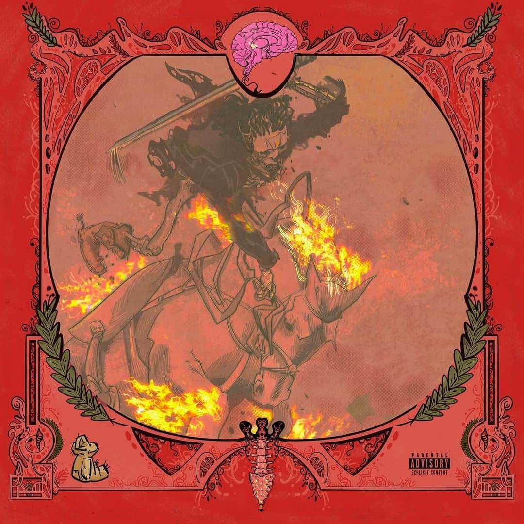 サウンドクラウドのインスタグラム：「Global phenomenon @heisrema is back with his brand new 5-track EP, “RAVAGE.” Get your dancing shoes on and listen now at the link in bio 🤞」