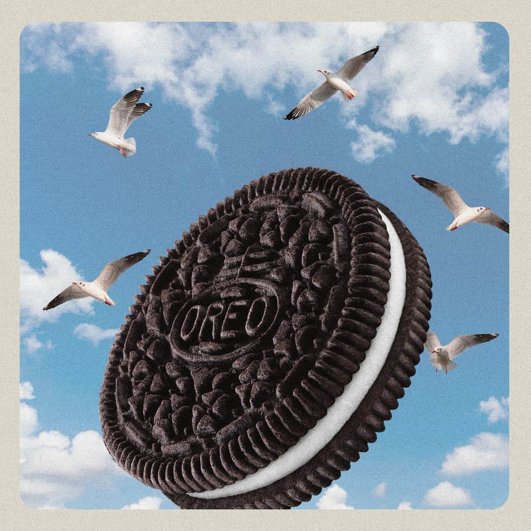 OREOのインスタグラム：「Gotta long list of ex flavors 💋」