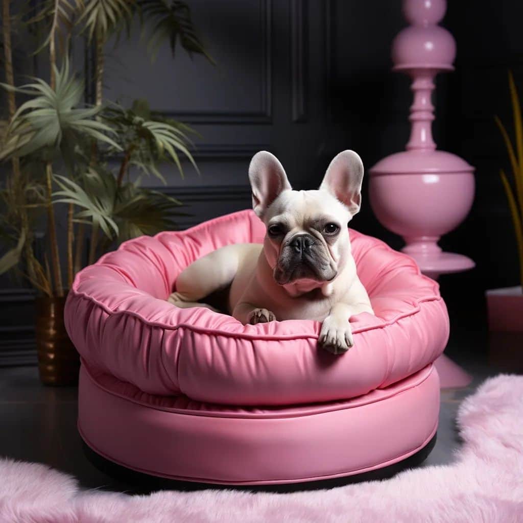 French Bulldogさんのインスタグラム写真 - (French BulldogInstagram)「🛏️ Crafting cozy havens for our furry friends! 1, 2, 3 or 4? 🐶🏗️  Exciting times as we design prototypes for the ultimate French Bulldog beds. Stay tuned for the comfiest dreams! 💤  . . . . .  #FrenchieBedDesigns #PamperedPups #CraftingForCanines #PrototypeMagic #TailWaggingComfort #PetFurnitureGoals #DreamyDogBeds #FrenchieFurniture #PawsAndPrototypes #PetProductInnovation #SnugSleepingSpaces #FurbabyFavorites #CanineComfort #BarkingBedtime #FrenchieDreams #PetProjectInProgress #TailoredForFurbabies #DesigningForDogs #BedtimeBliss #PupPrototypeAdventure #ComingSoon 🐾🛌」10月28日 1時34分 - frenchie.world