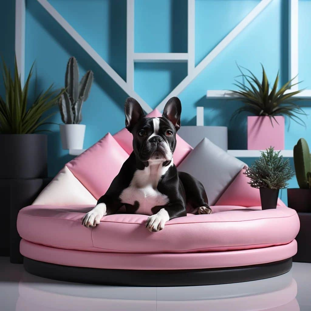 French Bulldogさんのインスタグラム写真 - (French BulldogInstagram)「🛏️ Crafting cozy havens for our furry friends! 1, 2, 3 or 4? 🐶🏗️  Exciting times as we design prototypes for the ultimate French Bulldog beds. Stay tuned for the comfiest dreams! 💤  . . . . .  #FrenchieBedDesigns #PamperedPups #CraftingForCanines #PrototypeMagic #TailWaggingComfort #PetFurnitureGoals #DreamyDogBeds #FrenchieFurniture #PawsAndPrototypes #PetProductInnovation #SnugSleepingSpaces #FurbabyFavorites #CanineComfort #BarkingBedtime #FrenchieDreams #PetProjectInProgress #TailoredForFurbabies #DesigningForDogs #BedtimeBliss #PupPrototypeAdventure #ComingSoon 🐾🛌」10月28日 1時34分 - frenchie.world