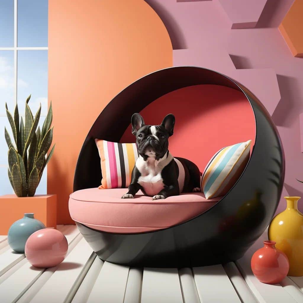 French Bulldogさんのインスタグラム写真 - (French BulldogInstagram)「🛏️ Crafting cozy havens for our furry friends! 1, 2, 3 or 4? 🐶🏗️  Exciting times as we design prototypes for the ultimate French Bulldog beds. Stay tuned for the comfiest dreams! 💤  . . . . .  #FrenchieBedDesigns #PamperedPups #CraftingForCanines #PrototypeMagic #TailWaggingComfort #PetFurnitureGoals #DreamyDogBeds #FrenchieFurniture #PawsAndPrototypes #PetProductInnovation #SnugSleepingSpaces #FurbabyFavorites #CanineComfort #BarkingBedtime #FrenchieDreams #PetProjectInProgress #TailoredForFurbabies #DesigningForDogs #BedtimeBliss #PupPrototypeAdventure #ComingSoon 🐾🛌」10月28日 1時34分 - frenchie.world