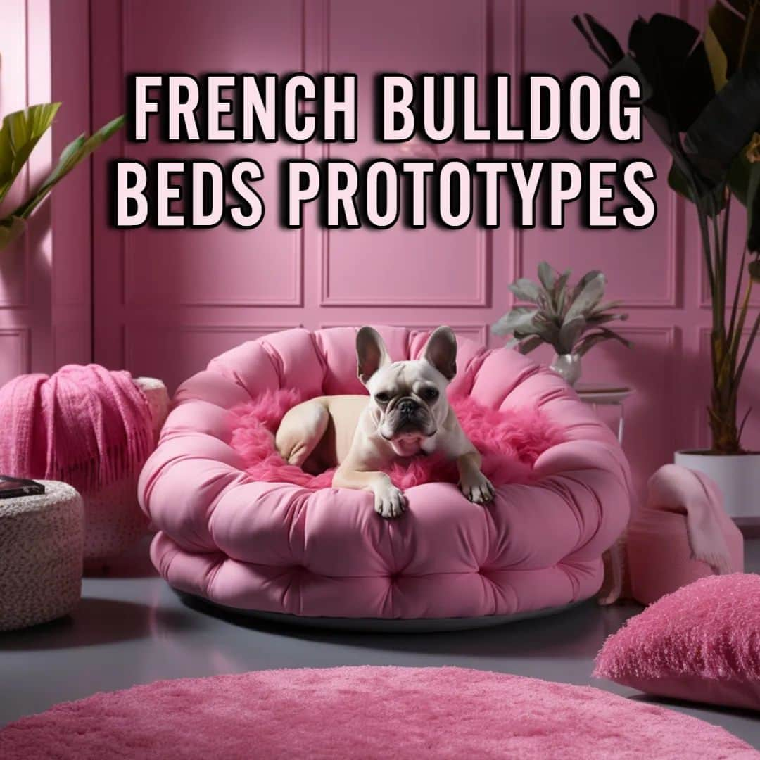 French Bulldogさんのインスタグラム写真 - (French BulldogInstagram)「🛏️ Crafting cozy havens for our furry friends! 1, 2, 3 or 4? 🐶🏗️  Exciting times as we design prototypes for the ultimate French Bulldog beds. Stay tuned for the comfiest dreams! 💤  . . . . .  #FrenchieBedDesigns #PamperedPups #CraftingForCanines #PrototypeMagic #TailWaggingComfort #PetFurnitureGoals #DreamyDogBeds #FrenchieFurniture #PawsAndPrototypes #PetProductInnovation #SnugSleepingSpaces #FurbabyFavorites #CanineComfort #BarkingBedtime #FrenchieDreams #PetProjectInProgress #TailoredForFurbabies #DesigningForDogs #BedtimeBliss #PupPrototypeAdventure #ComingSoon 🐾🛌」10月28日 1時34分 - frenchie.world