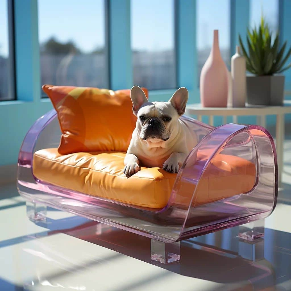 French Bulldogさんのインスタグラム写真 - (French BulldogInstagram)「🛏️ Crafting cozy havens for our furry friends! 1, 2, 3 or 4? 🐶🏗️  Exciting times as we design prototypes for the ultimate French Bulldog beds. Stay tuned for the comfiest dreams! 💤  . . . . .  #FrenchieBedDesigns #PamperedPups #CraftingForCanines #PrototypeMagic #TailWaggingComfort #PetFurnitureGoals #DreamyDogBeds #FrenchieFurniture #PawsAndPrototypes #PetProductInnovation #SnugSleepingSpaces #FurbabyFavorites #CanineComfort #BarkingBedtime #FrenchieDreams #PetProjectInProgress #TailoredForFurbabies #DesigningForDogs #BedtimeBliss #PupPrototypeAdventure #ComingSoon 🐾🛌」10月28日 1時34分 - frenchie.world