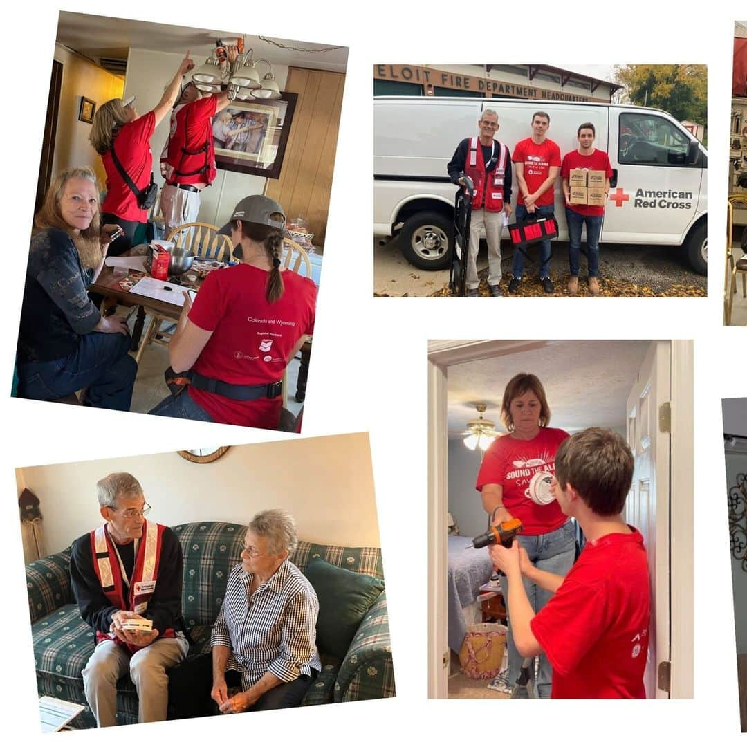 ネーブ・キャンベルさんのインスタグラム写真 - (ネーブ・キャンベルInstagram)「Red Cross volunteers don’t just respond to home fires, they also help keep people safe from them. 🥰  Since 2014, volunteers from across the country have installed free smoke alarms in high-risk communities and taught families how to prevent home fires and build an escape plan through our Home Fire Campaign.  We’re grateful for the hundreds of volunteers who give their time to continue this lifesaving work. To date, they’ve installed more than 2.6 million smoke alarms and made over 1.1 million homes safer.  ⛑️ @KYRedCross ⛑️ @RedCrossNorthwest ⛑️ @COWYRedCross ⛑️ @SoCalRedCross ⛑️ @RedCrossOfWisconsin  ⛑️ @GeorgiaRedCross  Have you seen our volunteers in your neighborhood? Tell us where! #EndHomeFires  #HomeFireSafety #RedCross #ThankYouVolunteers」10月28日 2時00分 - americanredcross