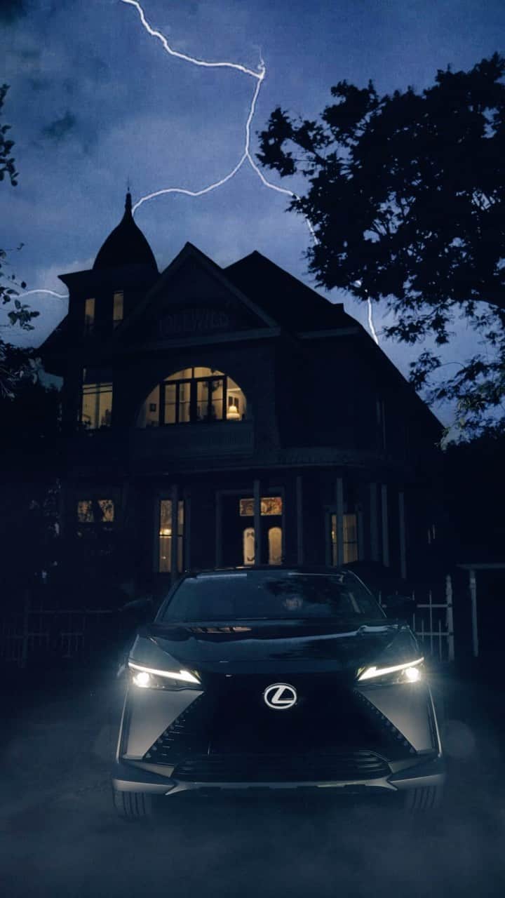 Lexus USAのインスタグラム：「This Halloween the all-electric #LexusRZ comes to life. #Halloween」