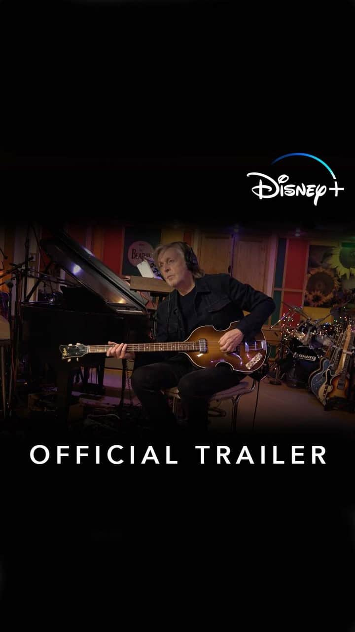 Walt Disney Studiosのインスタグラム：「"Now And Then – The Last Beatles Song," a 12-minute documentary film tells the story of @TheBeatles last song featuring exclusive footage and commentary from Paul, Ringo, George, Sean Ono Lennon, and Peter Jackson, streaming November 1 on @DisneyPlus.」