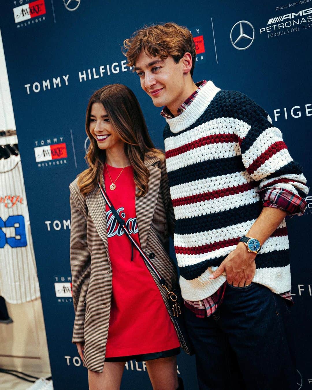 Tommy Hilfigerさんのインスタグラム写真 - (Tommy HilfigerInstagram)「Straight from paddock to the Tommy Hilfiger Store in Mexico City. #GeorgeRussell @mercedesamgf1」10月28日 2時09分 - tommyhilfiger