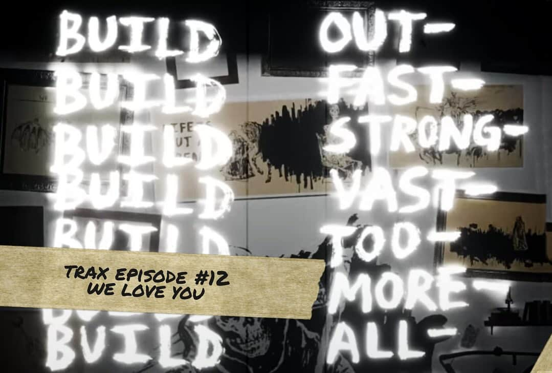 アヴェンジド・セヴンフォールドのインスタグラム：「"We Love You" throws away all the rules and so does TRAX this month. It also features @nadyariot from @pussyriot kicking ass at the end about "We Love You Moar." Listen at the link in bio.」