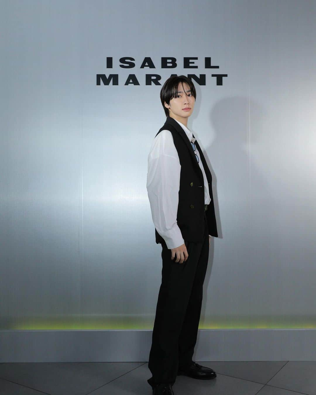 武本悠佑（ゆっけ）のインスタグラム：「#IsabelMarant  #Japan  #tokyo   前イベントにお邪魔させていただいた時のofficial撮っていただいてたので寝る前に..💤  おやすみなさい🫶」