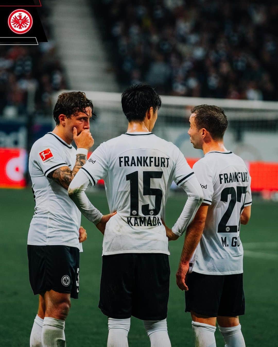 アイントラハト・フランクフルトさんのインスタグラム写真 - (アイントラハト・フランクフルトInstagram)「💭 #FlashbackFriday: we all remember the last home game against bvb, right? 👀  Pic 2 - tell us what happened ⤵️ • • #SGE #Eintracht #Frankfurt #Eintrachtfrankfurt」10月28日 2時29分 - eintrachtfrankfurt
