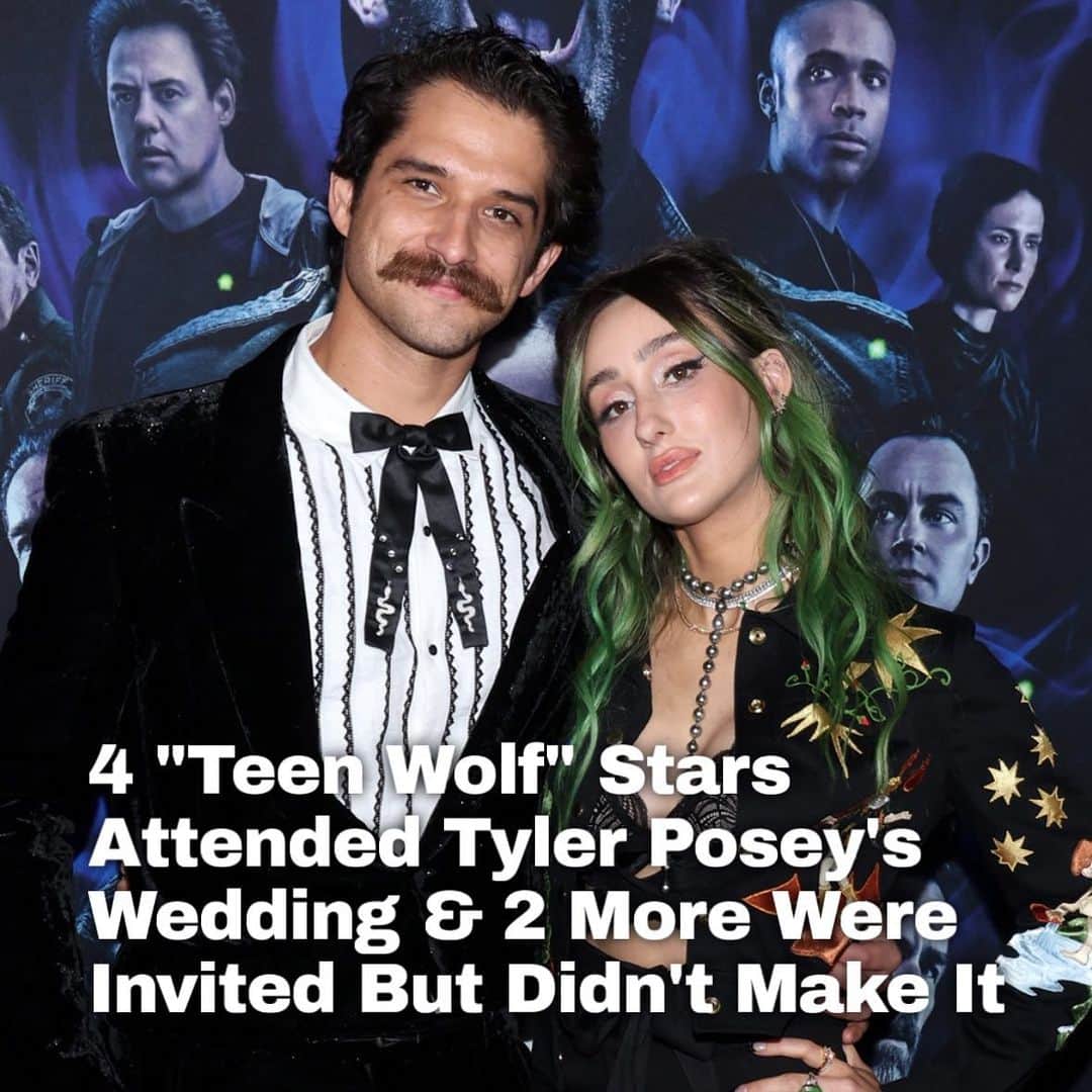 Just Jaredさんのインスタグラム写真 - (Just JaredInstagram)「Tyler Posey revealed that he invited 6 of his “Teen Wolf” castmates to his wedding when he married Phem earlier this month. Four of them were there and two missed the big event. Tap this pic in the LINK IN BIO to find out why and how the cast keeps in touch in 2023! #TylerPosey #Phem #TeenWolf Photo: Getty」10月28日 2時33分 - justjared