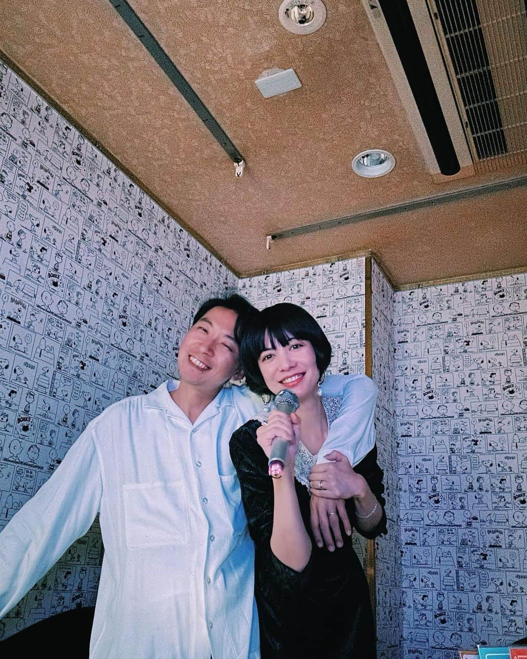 菅原沙樹さんのインスタグラム写真 - (菅原沙樹Instagram)「8th結婚記念日🎤 今んとこ、すごい仲良しと思う。 #10月27日」10月28日 2時44分 - saki313apo