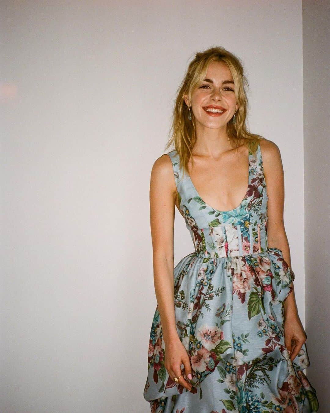 キーナン・シプカのインスタグラム：「🌸🌸🌸」
