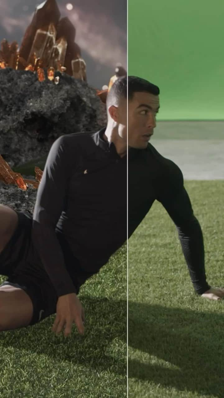 クリスティアーノ・ロナウドのインスタグラム：「The full version of the behind the scenes of my new fragance Fearless is HERE!  You can see for yourself that the ambitious and fearless spirit is always present!  #CR7 #CRISTIANORONALDO #PLAYFECTIONISM #CR7FRAGANCES #CR7FEARLESS」