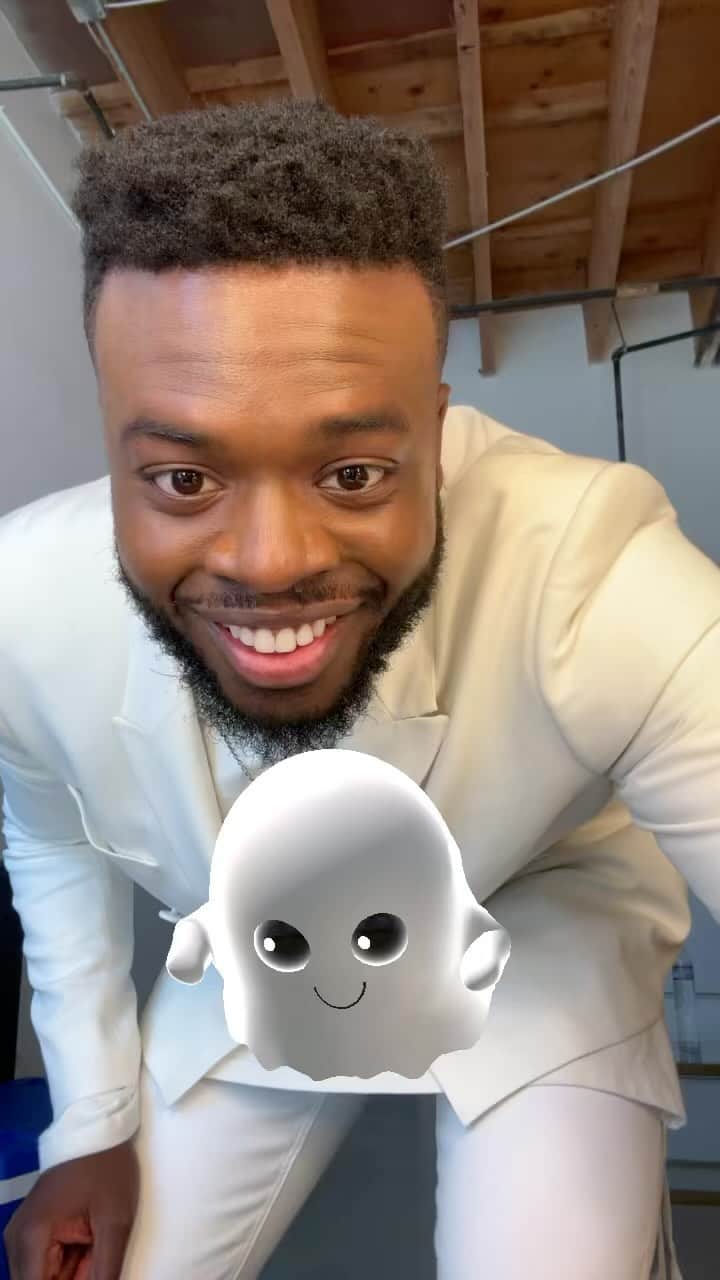 のインスタグラム：「You my little 👻 thing!」