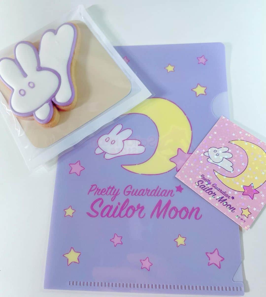 Sailor Moonのインスタグラム：「✨🌙 I got this Sailor Moon & mini clear folder set from @sailormoonstore_official! It tasted the way Japan smells! IYKYK! 🌙✨  #sailormoon #セーラームーン #sailormoonstore」