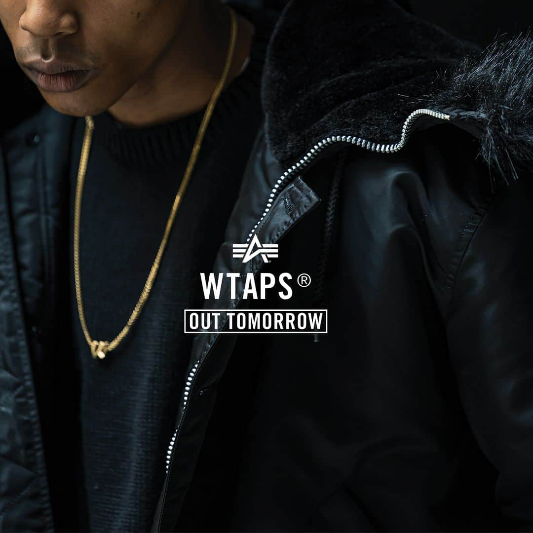 さんのインスタグラム写真 - (Instagram)「WTAPS x Alpha Industries N-2B Parka - OUT TOMORROW.  Sign up for SMS notifications to get your order in first.  #alphaindustries #wtaps_alphaindustries #wtaps」10月28日 3時02分 - alphaindustries