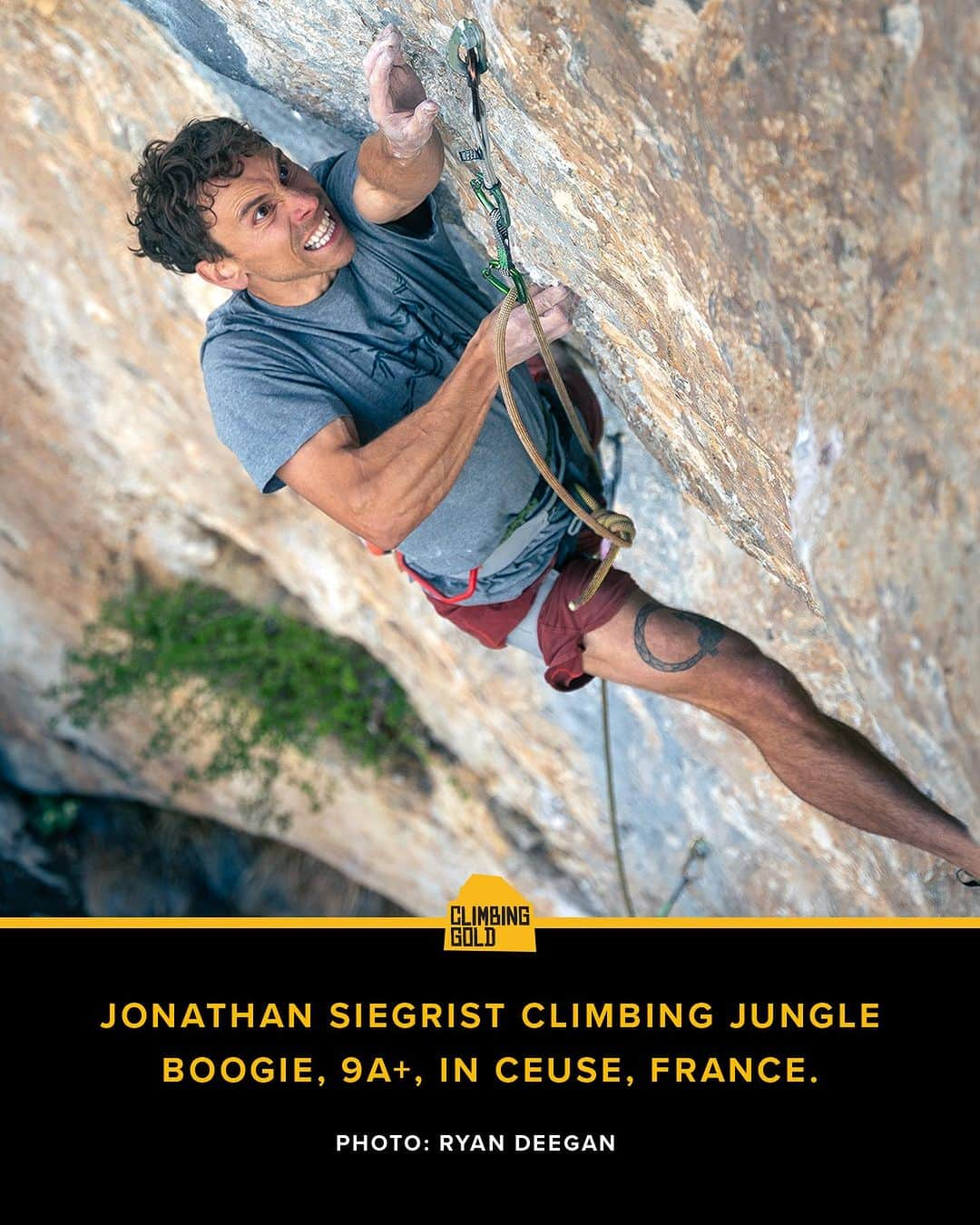 アレックス・オノルドさんのインスタグラム写真 - (アレックス・オノルドInstagram)「How big of a problem is lying in climbing? Jonathan Siegrist returns to the show to talk about dishonesty in our sport. Hear @jonathansiegrist and @alexhonnold at the Spotify link in our bio or wherever you find your podcasts.   #climbinggold Photos by: @flyinglikepan  @climbinggold is created by @ducttapethenbeer in collaboration with @alexhonnold. Made with the generous support of our sponsors, @thenorthface, @live.momentous, @peakdesign, and @drsquatch.」10月28日 2時57分 - alexhonnold