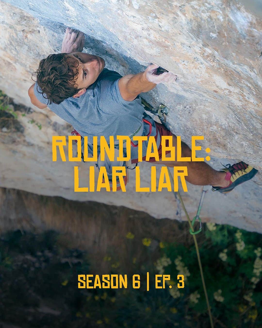 アレックス・オノルドのインスタグラム：「How big of a problem is lying in climbing? Jonathan Siegrist returns to the show to talk about dishonesty in our sport. Hear @jonathansiegrist and @alexhonnold at the Spotify link in our bio or wherever you find your podcasts.   #climbinggold Photos by: @flyinglikepan  @climbinggold is created by @ducttapethenbeer in collaboration with @alexhonnold. Made with the generous support of our sponsors, @thenorthface, @live.momentous, @peakdesign, and @drsquatch.」