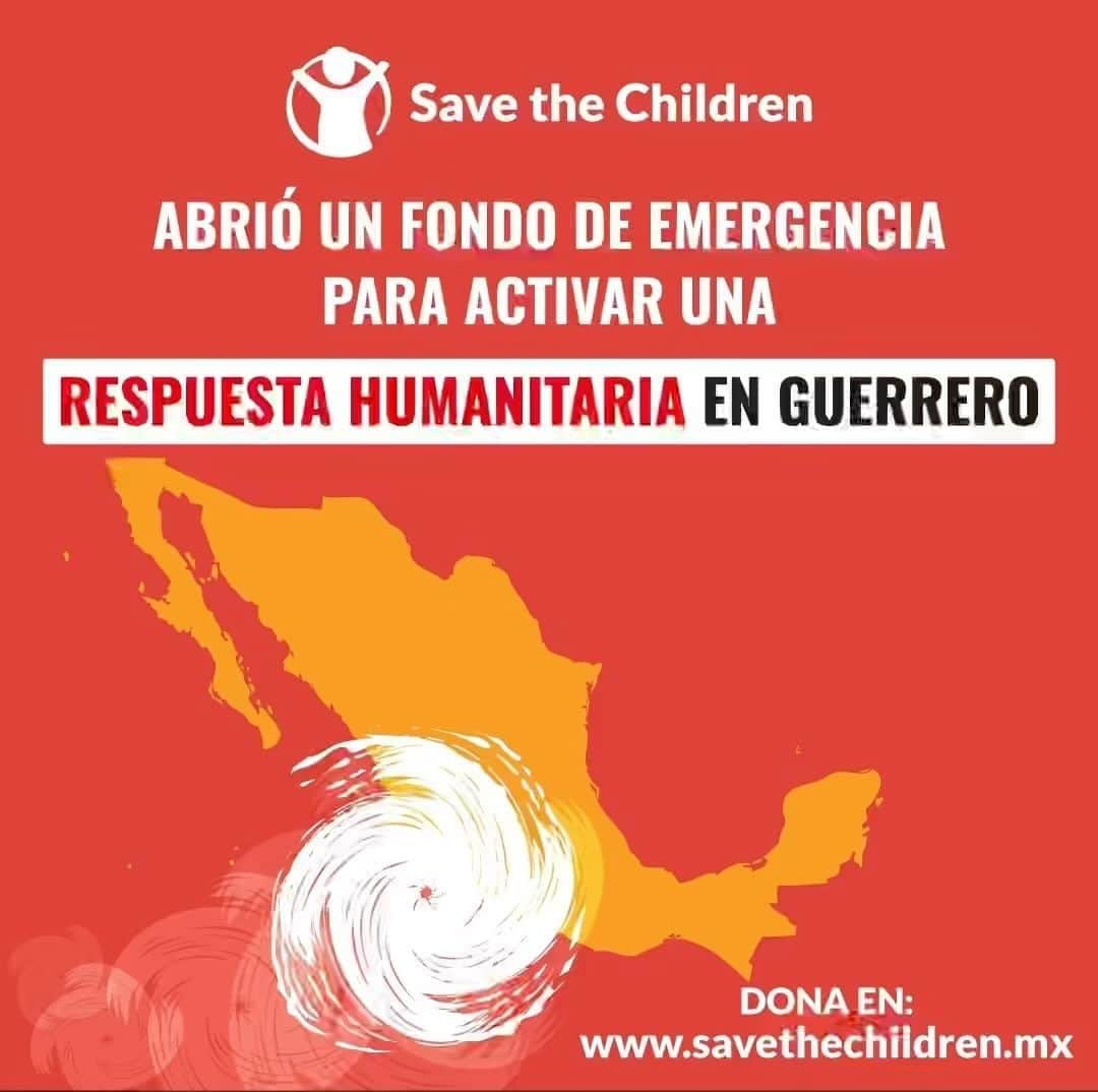 Ha-Ashのインスタグラム：「Guerrero y en especial Acapulco, siempre nos han recibido con todo el amor y hoy su gente necesita de todos.  Nosotras, como parte de @savethechildren_mx nos unimos de forma total al apoyo ante esta situación tan crítica.  Pensando siempre primero en los niños, necesitamos todos juntos actuar  para una respuesta inmediata pero también a largo plazo. La organización abrió un fondo de emergencia para activar nuestra respuesta humanitaria en Acapulco, Guerrero. 🙏🏻❤️ (Link de donación en las historias).」