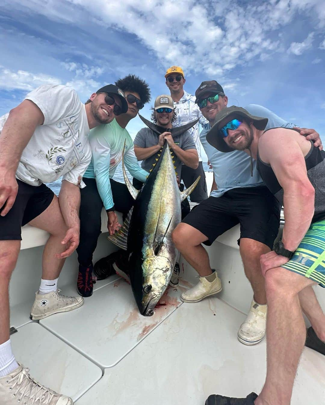 シカゴ・カブスさんのインスタグラム写真 - (シカゴ・カブスInstagram)「When the boys trip makes it out of the group chat 🎣」10月28日 3時32分 - cubs