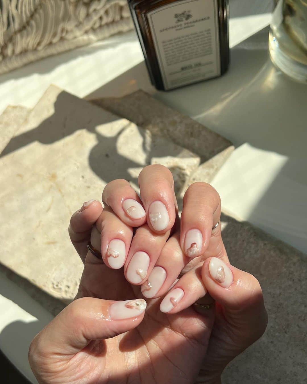 mananailsのインスタグラム：「☁️☁️🫧」