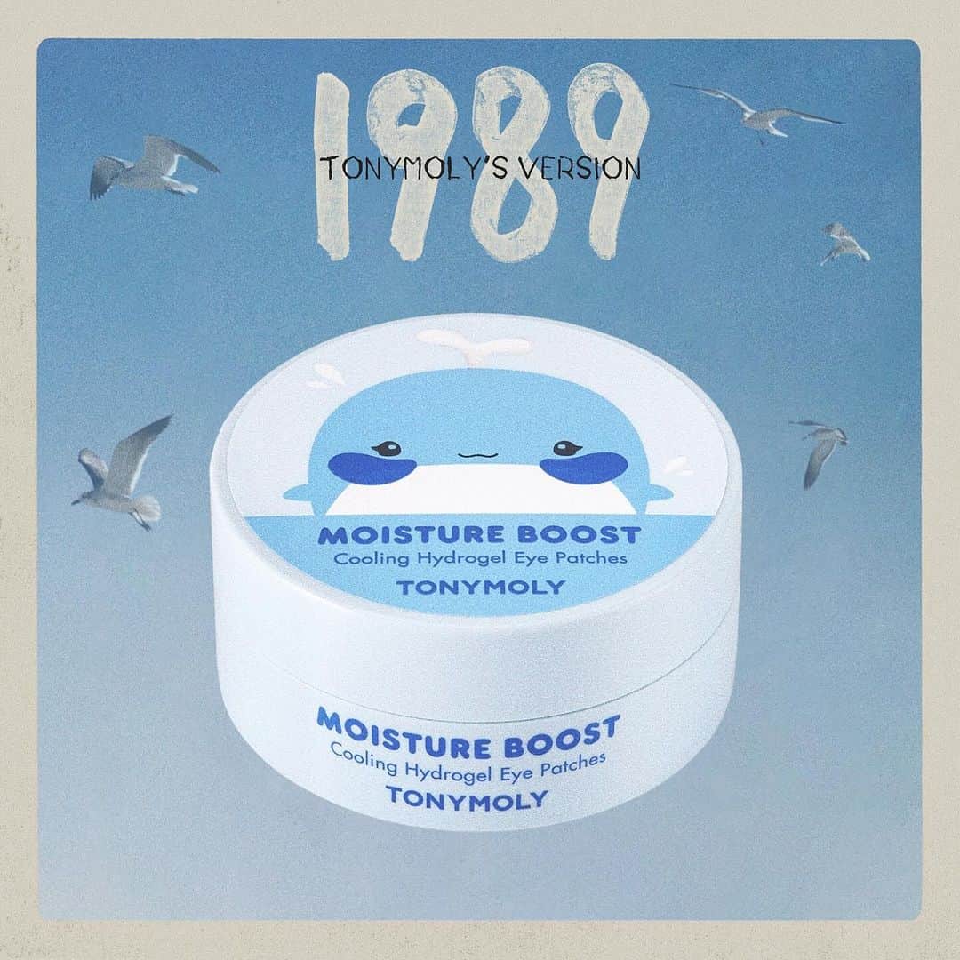 TONYMOLY USA Officialのインスタグラム：「Things that never go out of style: 🐳 Moisture Boost Cooling Hydrogel Eye Patches 🐰 Pocket Bunny Perfume Bar 🐱 Cat’s Purrfect Day Cream  #TONYMOLYnME #xoxoTM #1989taylorsversion」