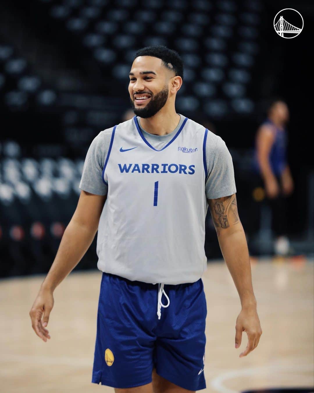 ゴールデンステート・ウォリアーズのインスタグラム：「📍Reps in Sacramento」