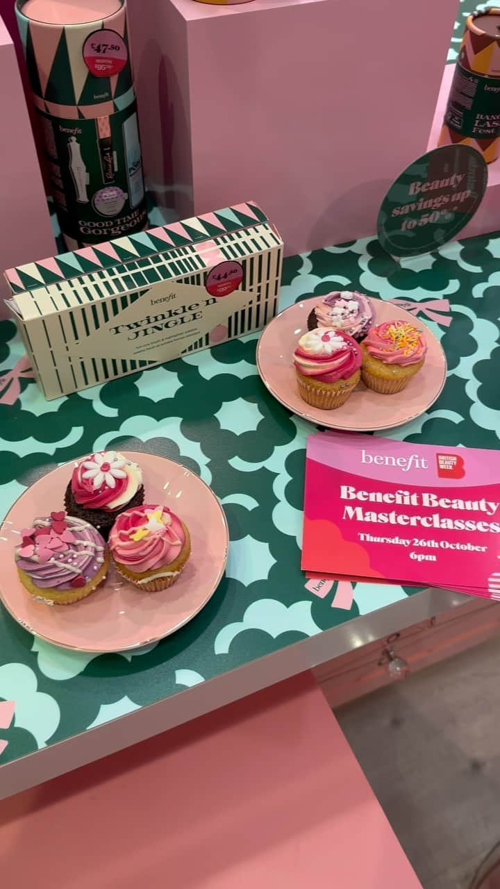 Benefit Cosmetics UKのインスタグラム：「PSA! We have officially joined the British Beauty Council as a supporting patron - so naturally we celebrated with an evening of glam in our Covent Garden Boutique.  #benefituk」