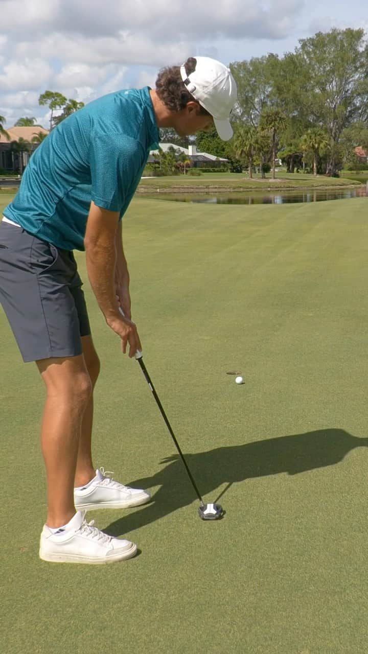 テーラーメイド ゴルフのインスタグラム：「All the putts made (and some good lags) from the greatest round of @granthorvat’s life. 💥 Hit the link in bio to shop the all new #SpiderTour series now, and head to his YouTube channel to watch his full video. #TeamTaylorMade」