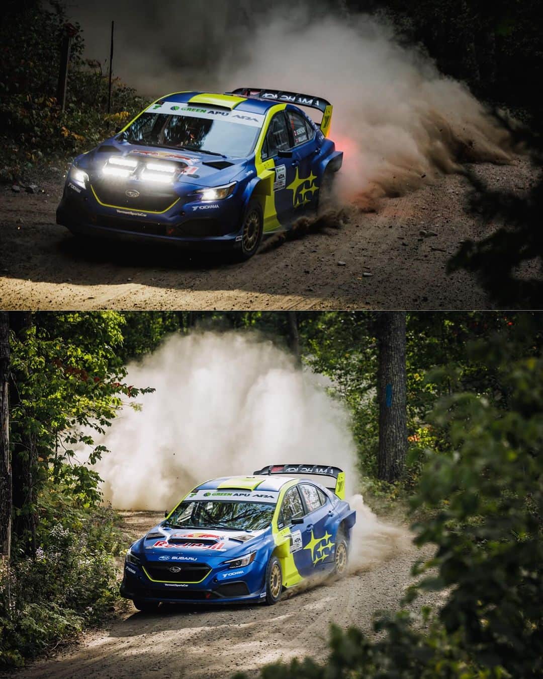 Subaru Rally Team USAさんのインスタグラム写真 - (Subaru Rally Team USAInstagram)「We are excited to announce @SubaruMotorsportsUSA is bringing their new 2023 WRX Open Class Rally Car and 2-time defending ARA National Champion, @BrandonSemenuk to the 2023 @VelocityInvitational  This car will be on our gravel course and will be ran flat-out by Brandon. When it’s not driving sideways it will be on display with @DirtFishRally in the @RaceSonoma paddock!  Less than 2 weeks to go! Tickets & Rally Experience Packages available at the link in the @VelocityInvitational bio! 🎫」10月28日 4時23分 - subarumotorsportsusa