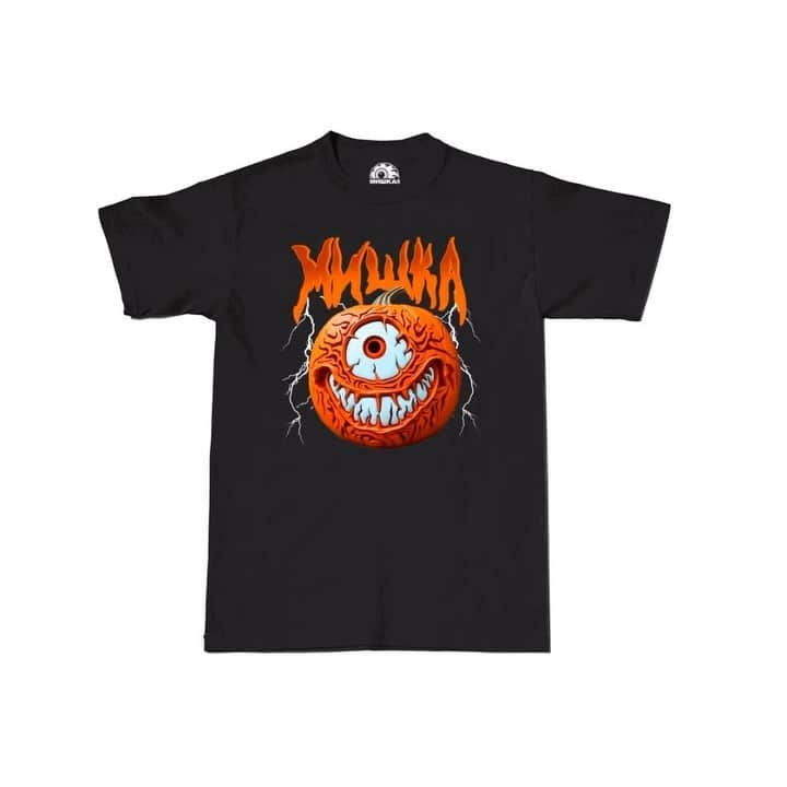 ミシカのインスタグラム：「FW23 GRAPHIC TEE DROP 2 - Available Now! #mishka #wearyourweird」